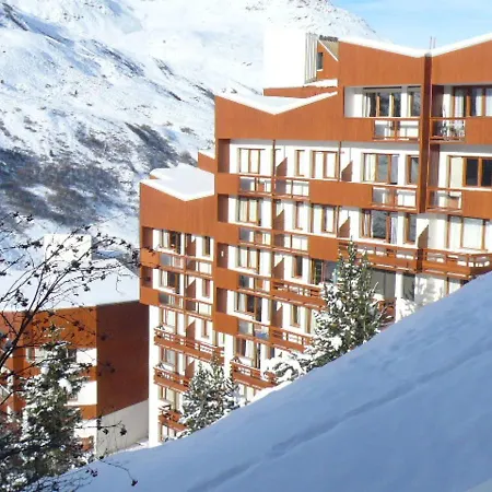 Les Menuires: 2 Pieces+coin Montagne, 5 Pers, Aux Pieds, Balcon, Ascenseur - Fr-1-178-116 *